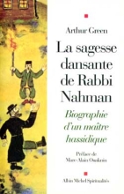 Couverture de La Sagesse dansante de Rabbi Nahman