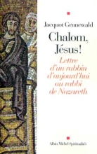 Couverture de Chalom, Jésus !