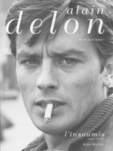 Couverture de Alain Delon - tome 1