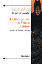 Couverture de La Libre-pensée en France, 1848-1940