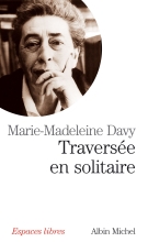 Couverture de Traversée en solitaire