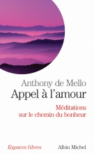 Couverture de Appel à l'amour