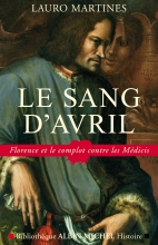 Couverture de Le Sang d'Avril