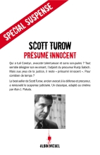 Couverture de Présumé innocent