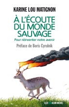 Couverture de A l'écoute du monde sauvage