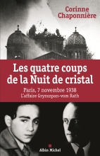 Couverture de Les Quatre coups de la Nuit de cristal