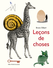 Couverture de Leçons de choses