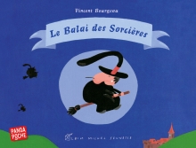 Couverture de Le Balai des sorcières