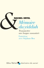 Couverture de Mémoire du yiddish