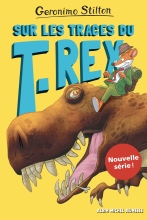 Couverture de Sur les traces du T-Rex