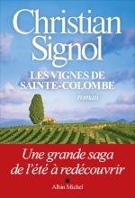 Couverture de Les Vignes de Sainte-Colombe