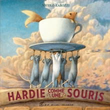 Couverture de Hardie comme une souris