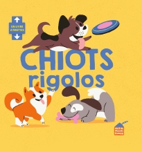Couverture de Chiots rigolos