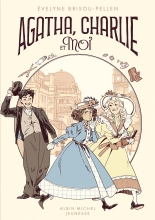 Couverture de Agatha, Charlie et moi - tome 1