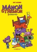 Couverture de Manon Stremon - tome 2 - Souslelitville