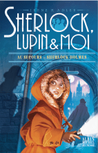 Couverture de Au secours de Sherlock Holmes