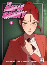 Couverture de The Mafia Nanny - tome 2